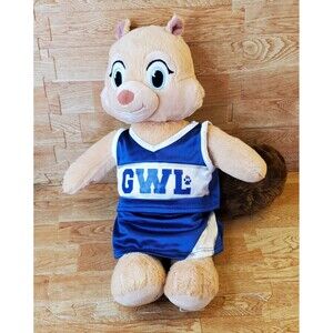 Sammy Squirrel Build A Bear Plush Great Wolf Pack Lodge Cheerleader Outfit 2022